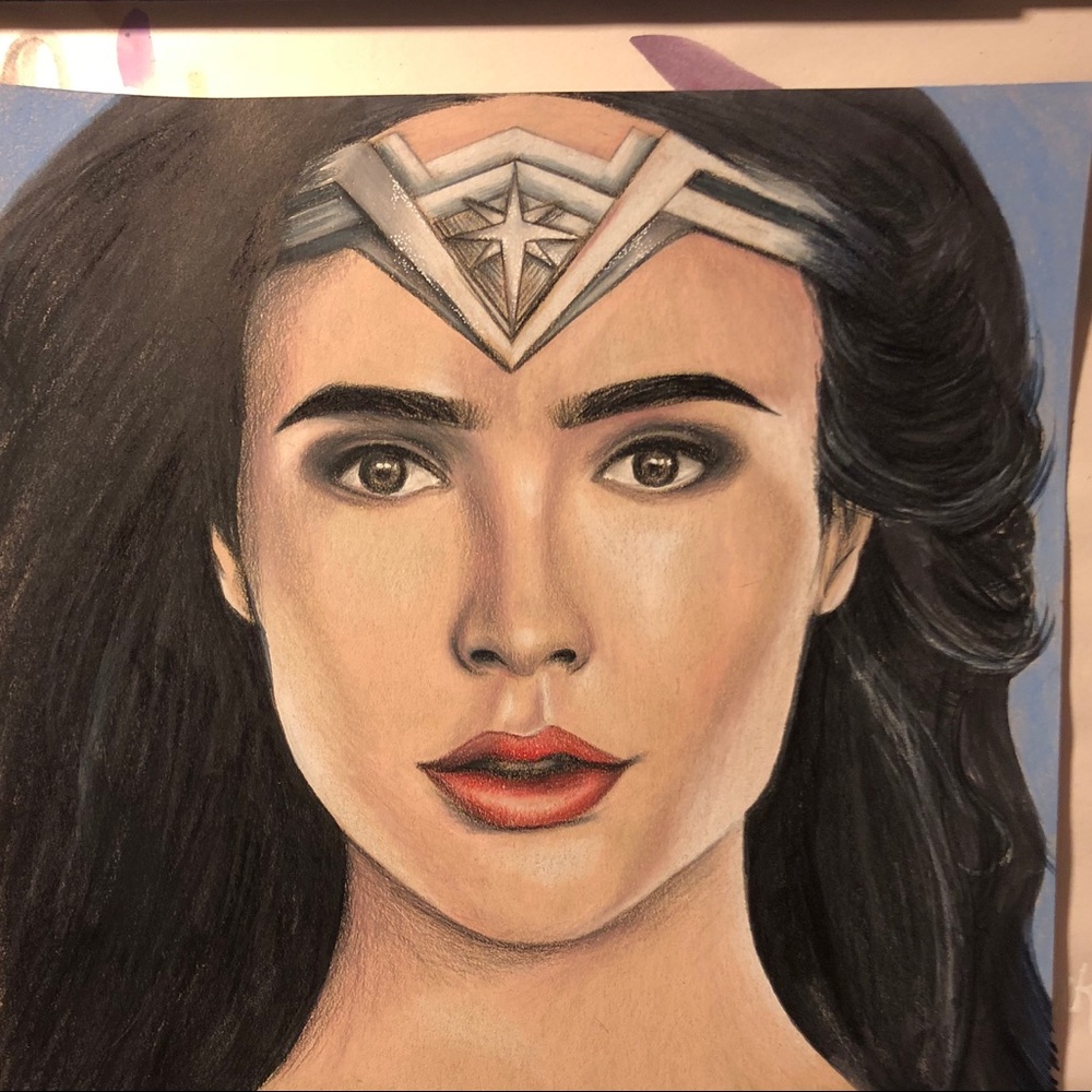 Wonder Woman print